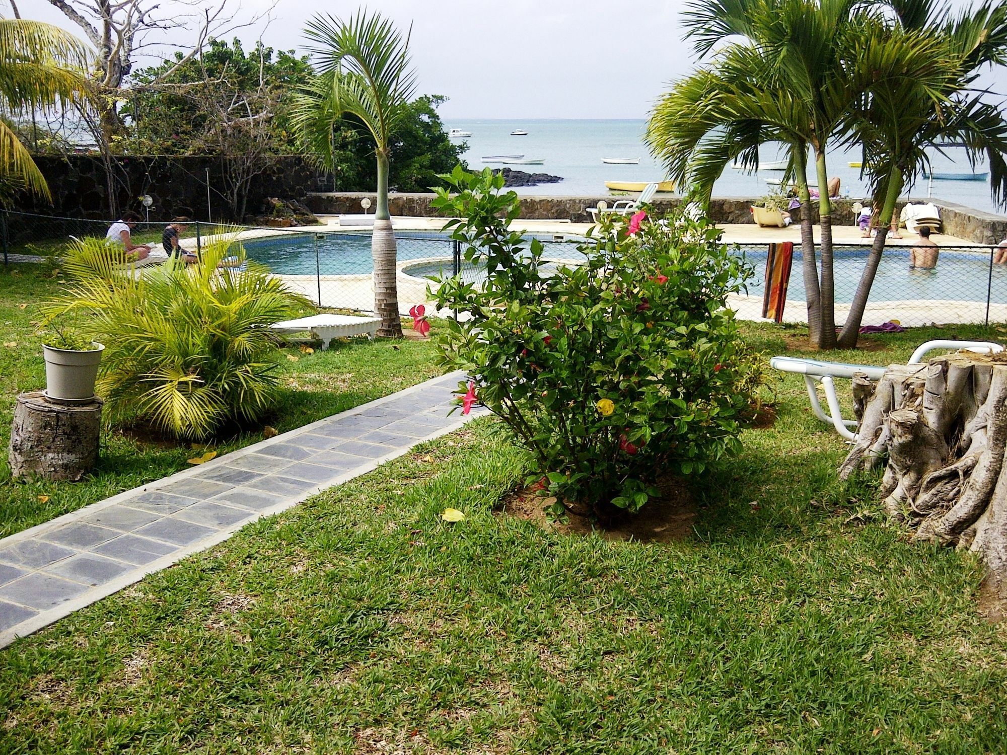 Villas Banyan Grand Gaube Bagian luar foto