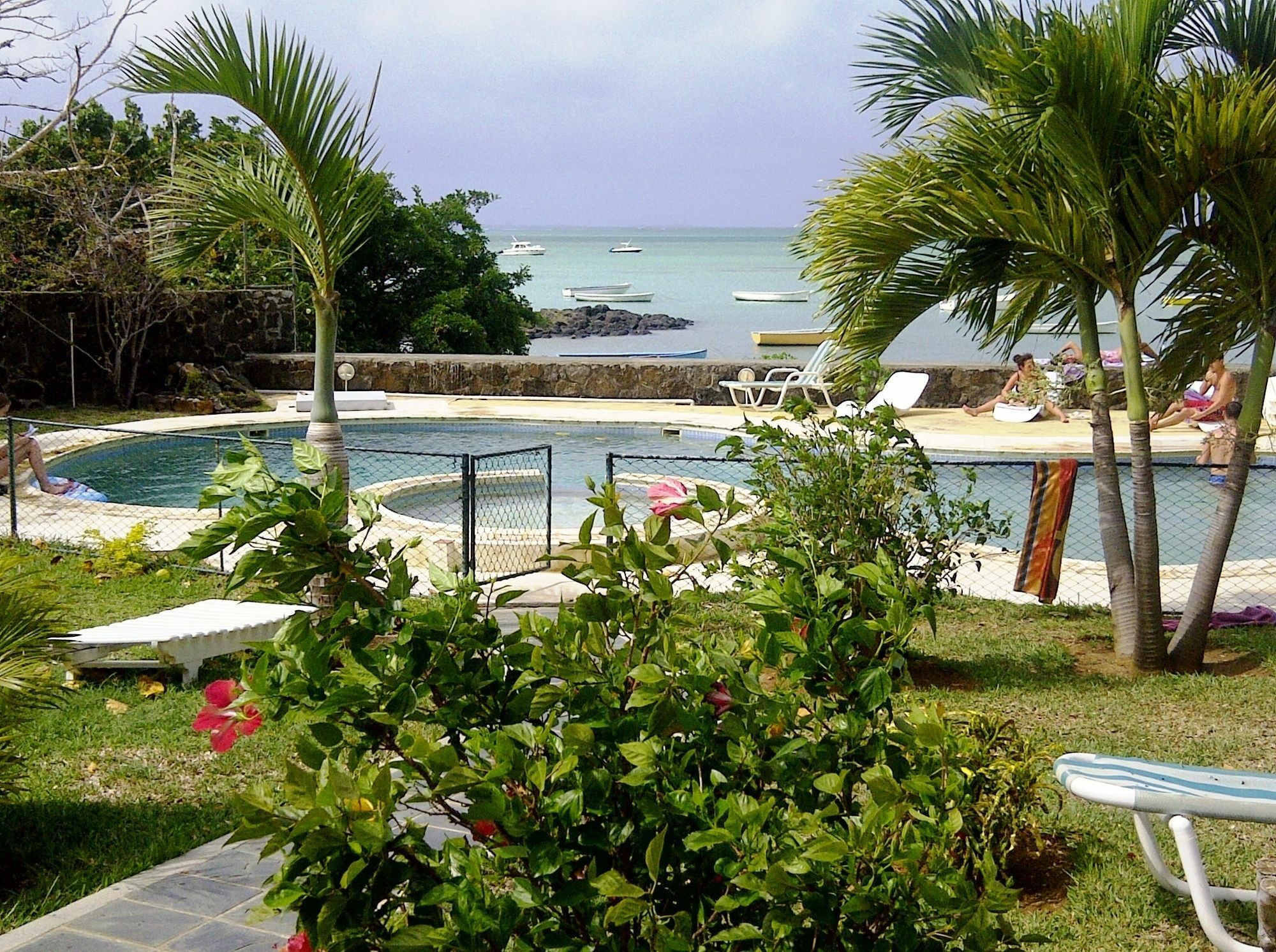 Villas Banyan Grand Gaube Bagian luar foto